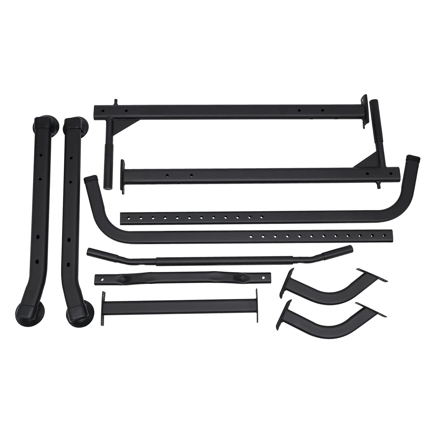 Adjustable Home Gym Workout Power Tower Dips Station Exercise Pull Push Up Bar for Home Gym Strength Training Fitness Equipment