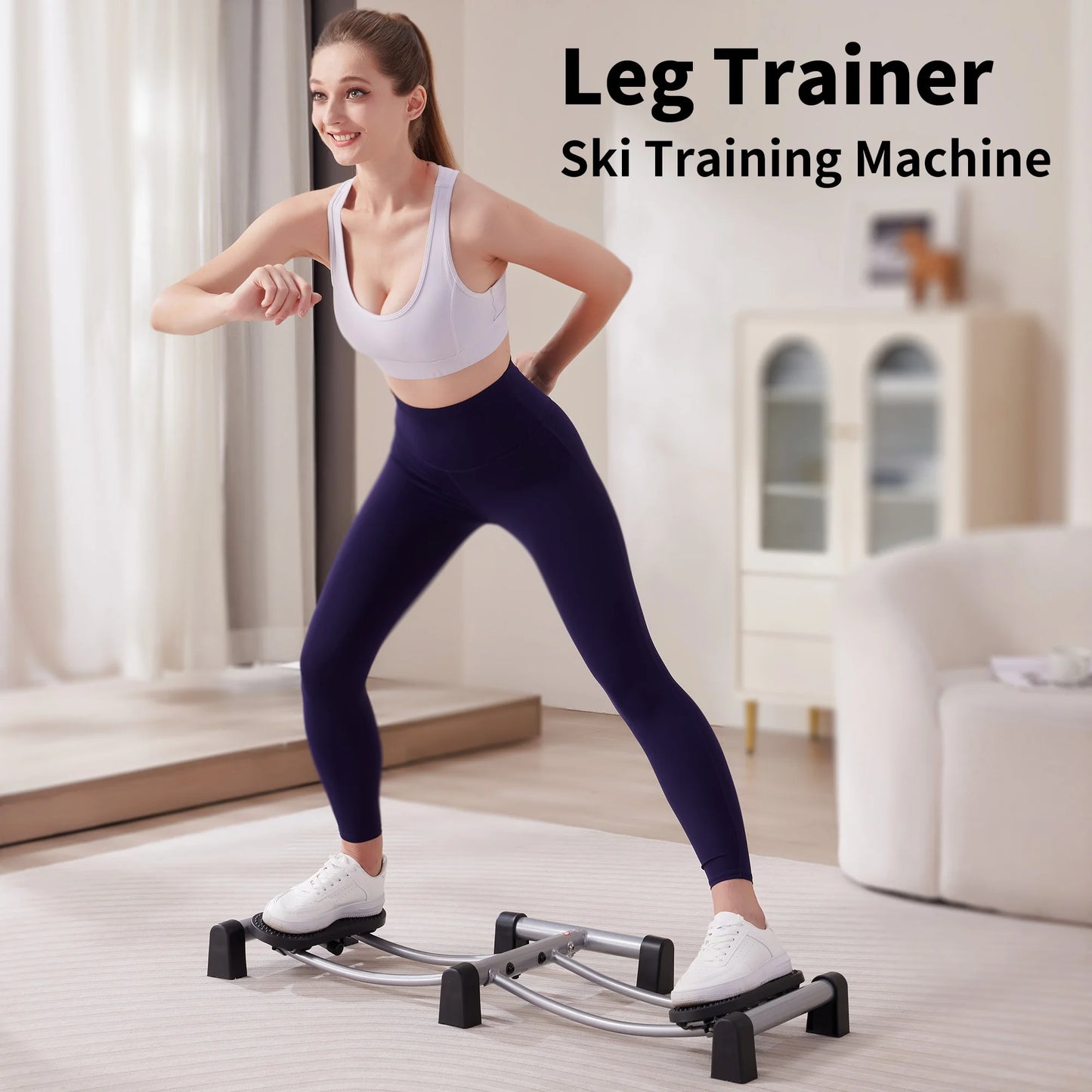 About this item Function:This leg muscle fitness equipment fit for exercises leg and hip muscles, enhances muscle vitality, and