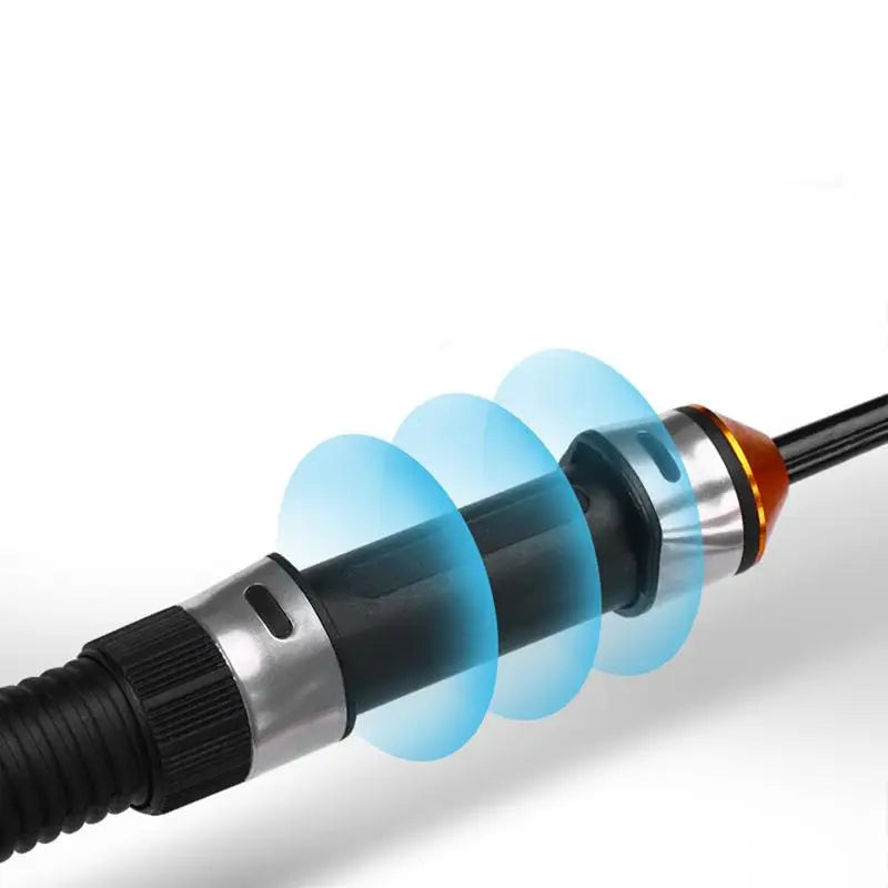 Ice Fishing Rod With Reel Mini Telescopic Fishing Rod 60 80 100CM Carbon River Shrimp Carp Fishing Pole For Winter Fishing Gears