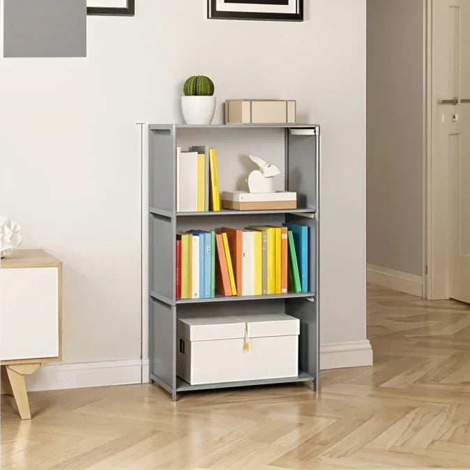 5/6 Layers Wardrobe Storage Cabinet with Curtains Simple Assembly Dustproof Large Capacity Clothes Organizer Bedroom Furniture