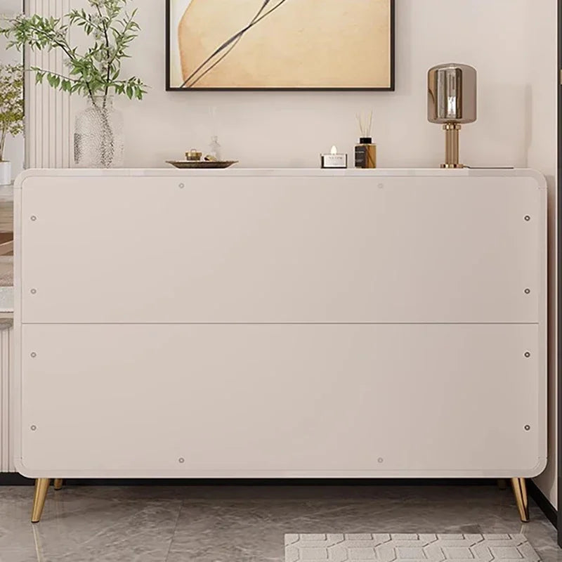 Luxury Storage Cabinet File Organizer White Living Room Cabinets Dresser For Bedroom Aesthetic Dressoir Kast Dresser Cabinet