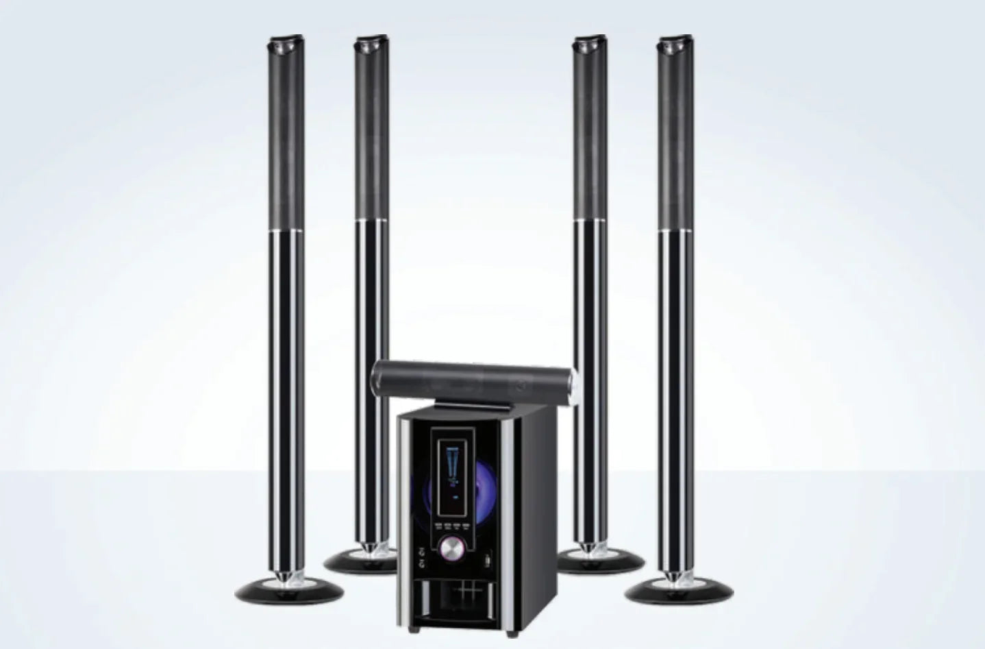 SoundSpeakers Audio System Sound Professional Music Smart Blue-tooth Speaker