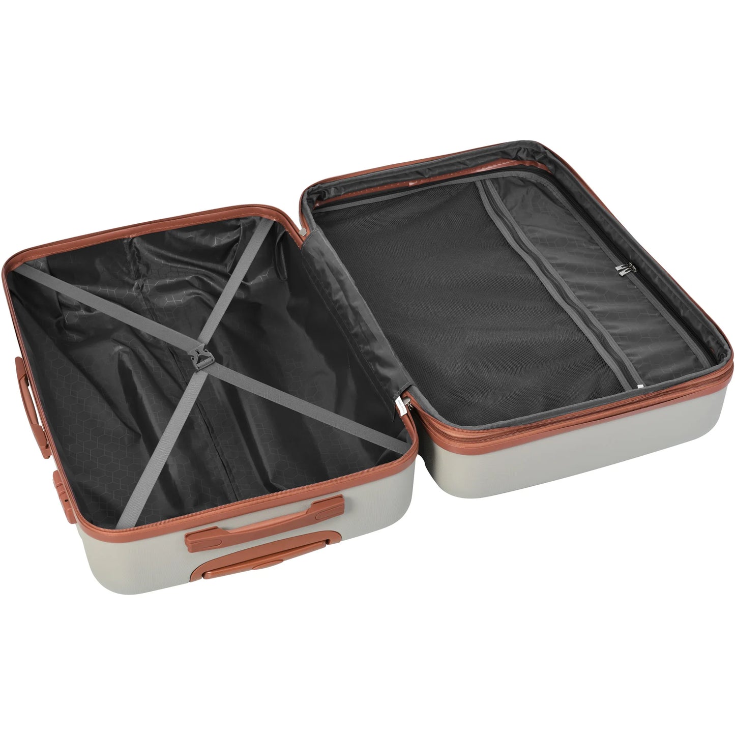 3Pcs Luggage Set 20'' Airline Certified Carry-on 24'' And 28'' Expandable Hardshell Luggage Lightweight Spinner Wheels Suitcase