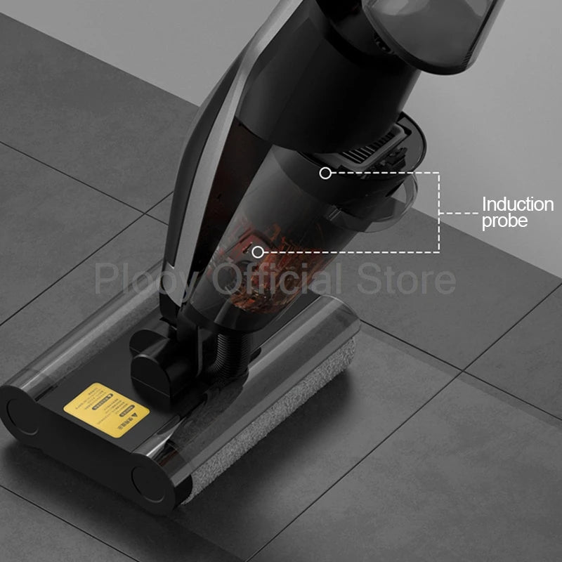 Wireless Vacuum Water Mop Cleaner Intelligent Home Appliance 2 Rolling Brush Suction/Mop/Wash Electric Floor Cleaning Machine