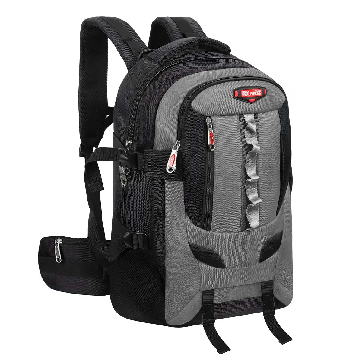 Male Travel Backpack Multifunction Large Capacity Backpack Water - resistant Outdoor Hiking Camping Backpack Work School Bag