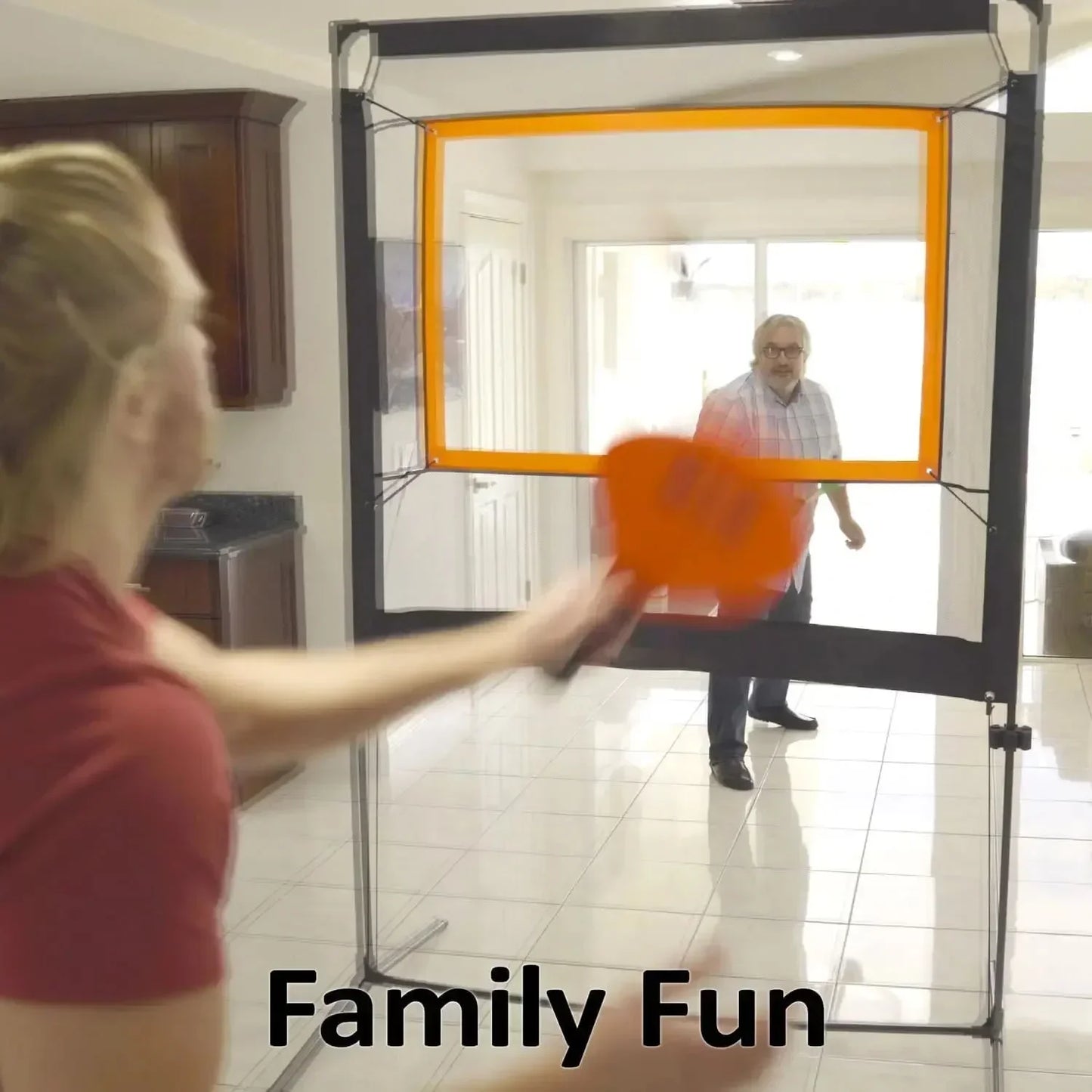 Badminton Net Set Indoor Sports Pickleball Backyard Outdoor Shuttlecock ball Carry Bag Beach Tennis Practice game Games