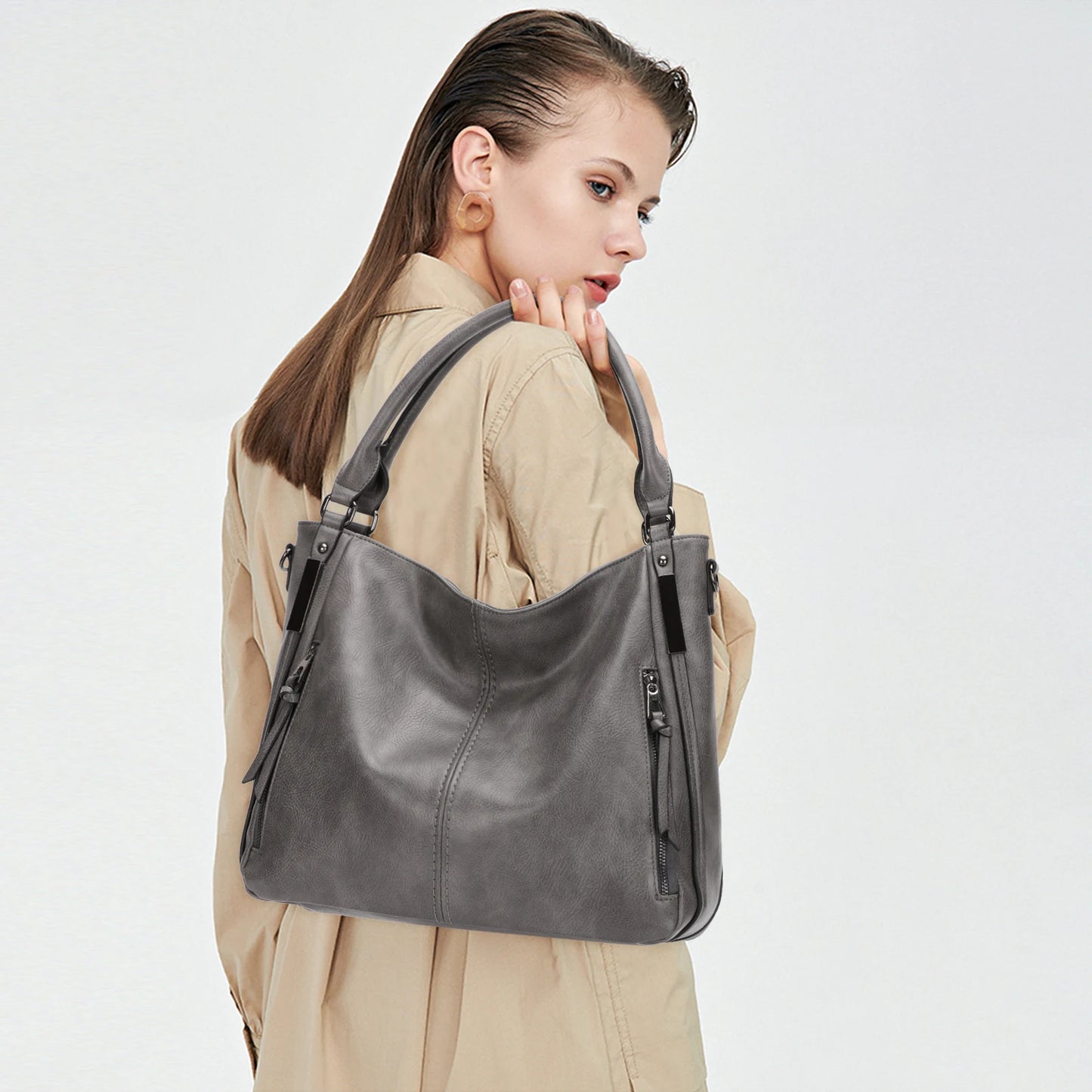 Large Purses for Women Shoulder Handbags Hobo Bags for Women