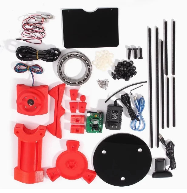 DIY Home 3D Laser Scanner Camera Kit 3D Scanner
