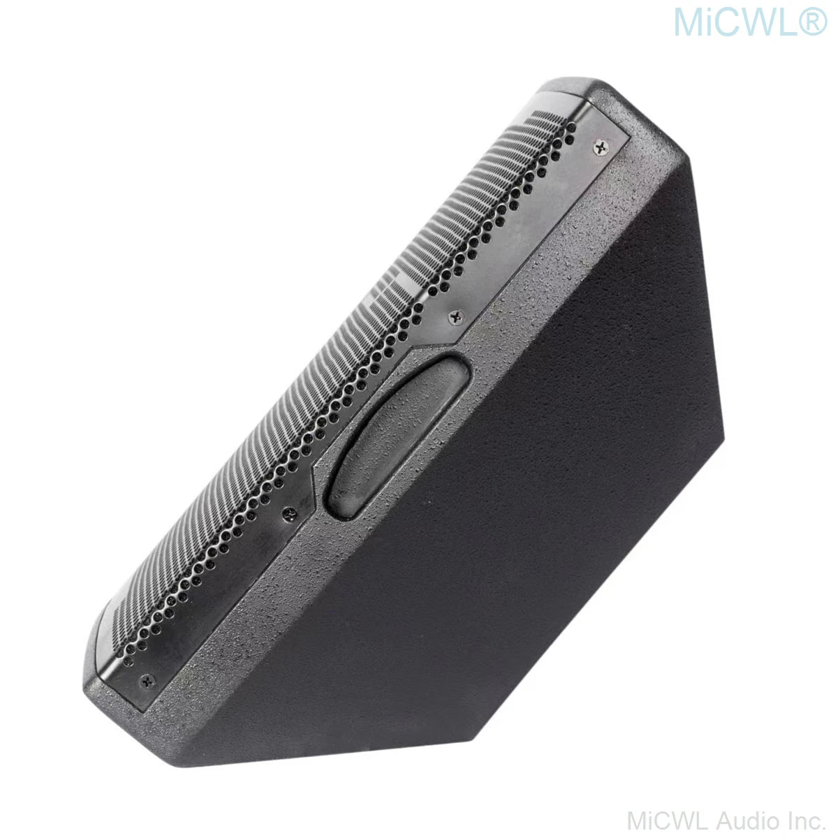 One Pair 200W 10" Two-way Conference Speaker High Fidelity 3 Frequency Division Meeting Room Sound Loudspeaker Wall-Mounted