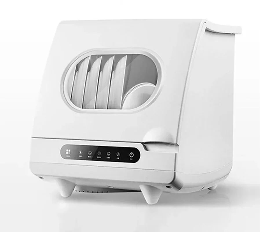 New Dishwasher Compact/Portable Dish Washer Desktop Drying And Disinfection One-piece Fully Automatic Dishwasher-free