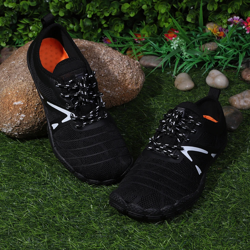 Water Shoes Barefoot Beach Shoes Non-slip Soft Diving Sneakers Breathable Ergonomic Wading Shoes Quick Drying for Outdoor Beach