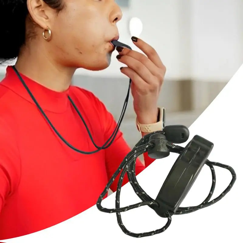 Outdoor Survival School Company Game Tools Football Basketball Running Sports Training Referee C oach ABS Whistle High-Decibel