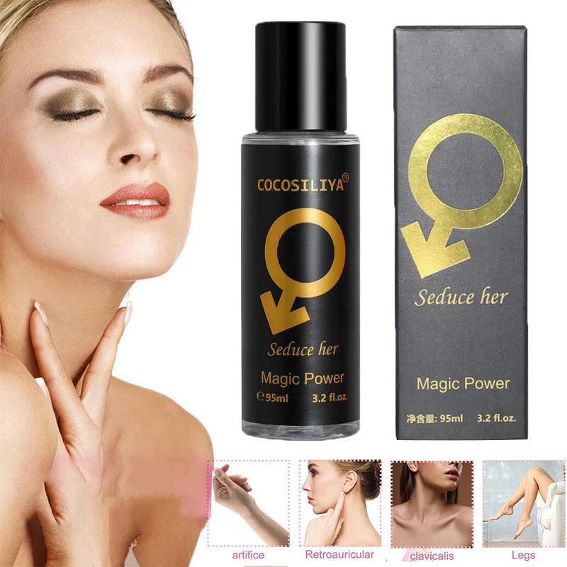 Pheromone Charm Perfume Midnight Temptation Vitality Unisex Woody Perfume Irresistible Couple Date Attract Opposite Sex Perfume