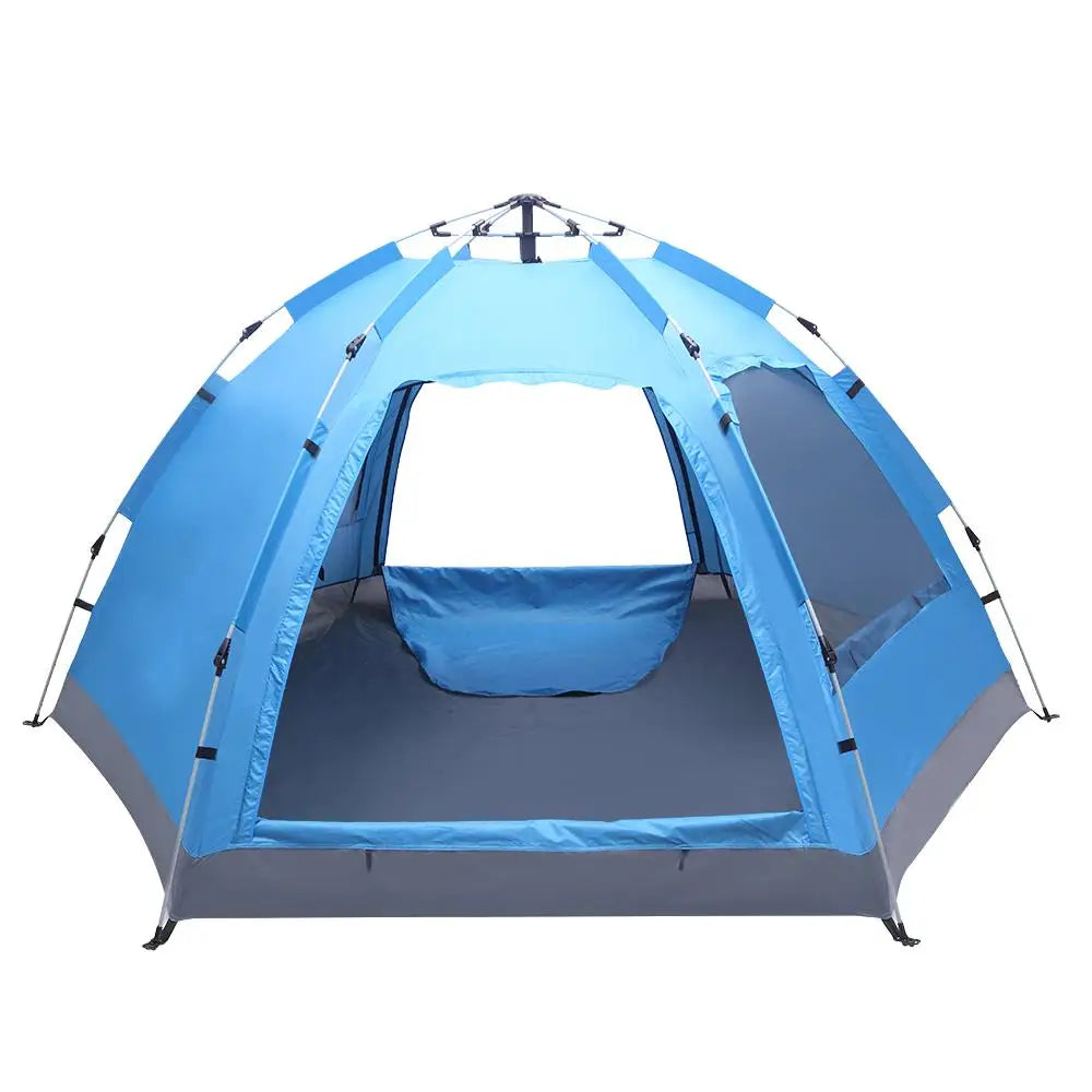 3-4 Person Instant Pop Up Waterproof Family Tent for camping , Hiking & Outdoor Travel Activities