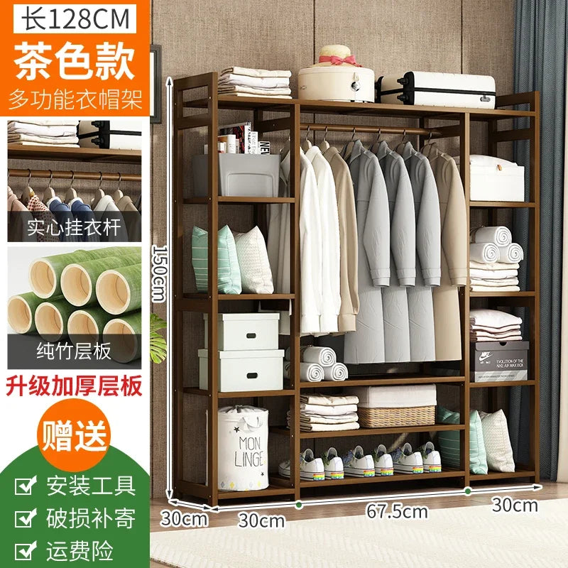 Living Room Coat Racks Storage Organizer Rail Shoe Luxury Minimalist Coat Racks Garment Hanging Perchero Lounge Suite Furniture