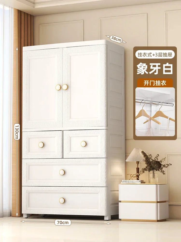 Modern Waterproof Wardrobe Bedroom Luxury Dressing Clothing Wardrobe Storage Living Room Shelf Roupeiro De Hotel Furniture