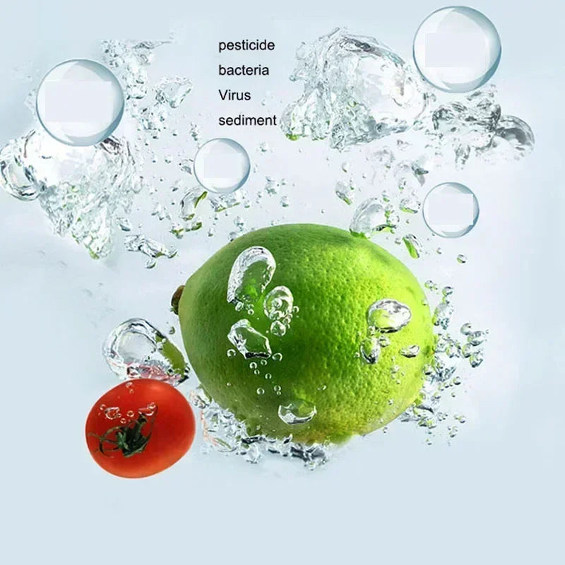 Desktop Electric Ultrasonic Dishwasher Household Small Portable Sink Cleaning Machine Automatic Household Free Installation