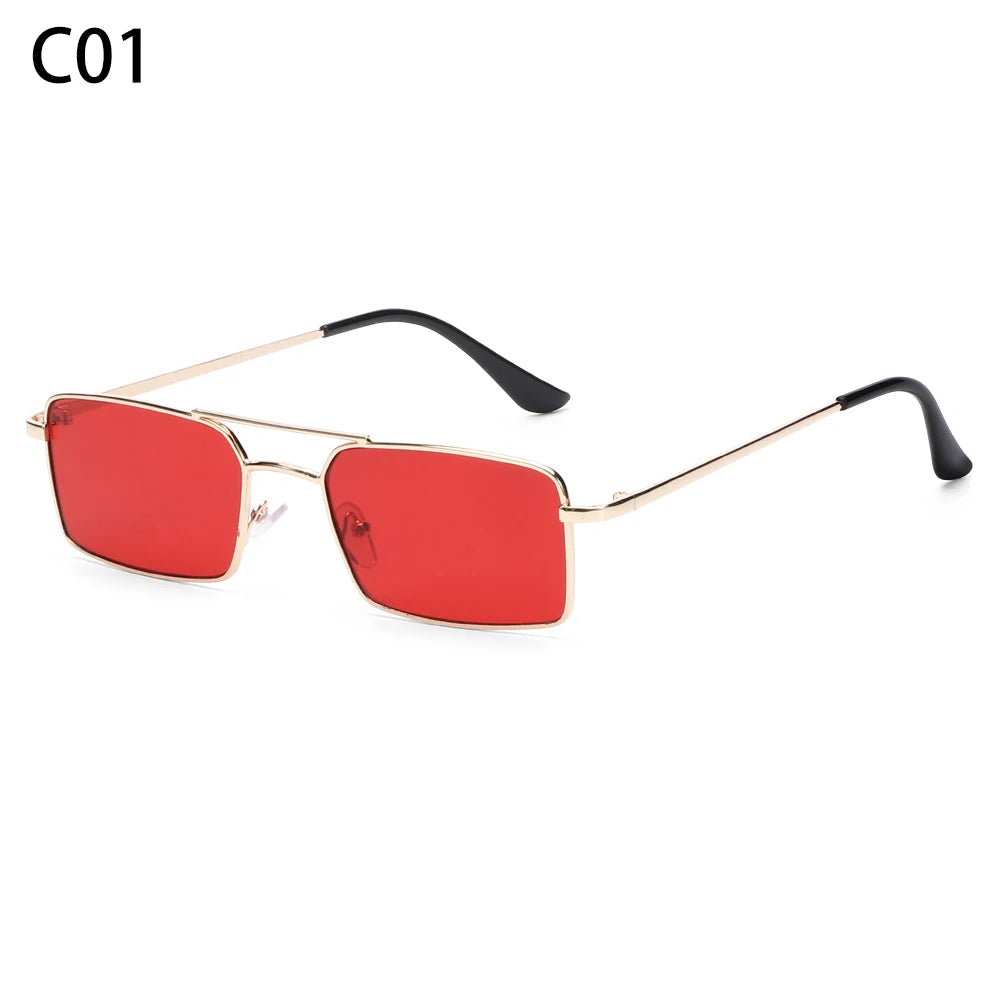 Metal Frame Sunglasses For Men Women Fashion Cool Goggles Sun Glasses Punk Driving Glasses UV400 Shades Eyewear Hot Sale