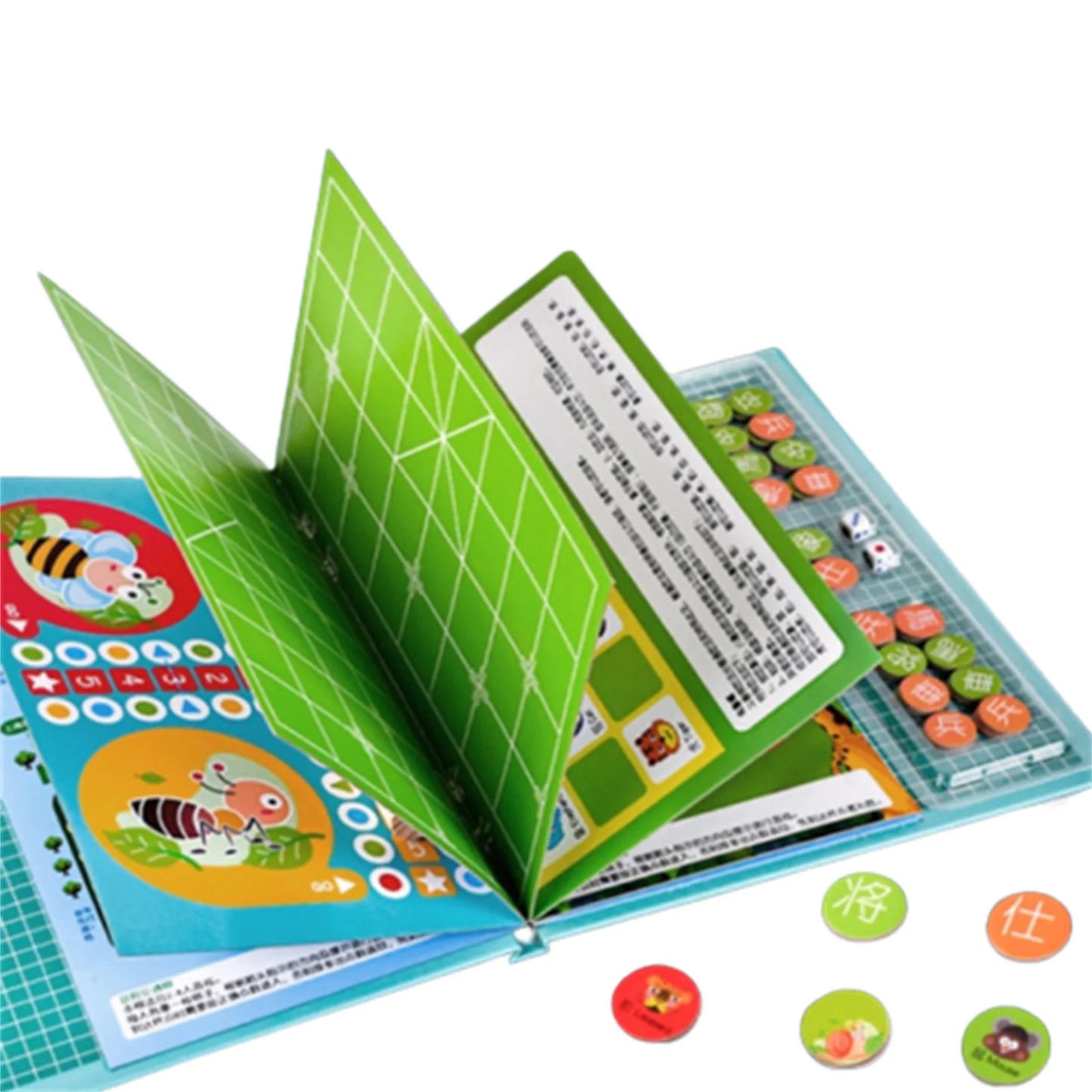 Kids Board Games Family Multifunctional Chess Toy For Indoor Outdoor Playing