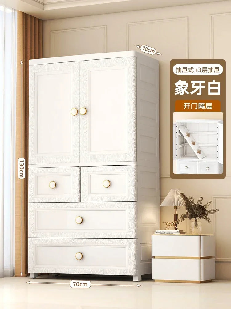 Modern Waterproof Wardrobe Bedroom Luxury Dressing Clothing Wardrobe Storage Living Room Shelf Roupeiro De Hotel Furniture