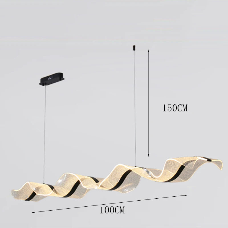 Modern Simple living room chandelier indoor lighting Ceiling lamp hanging light led Chandeliers for living room indoor lightin