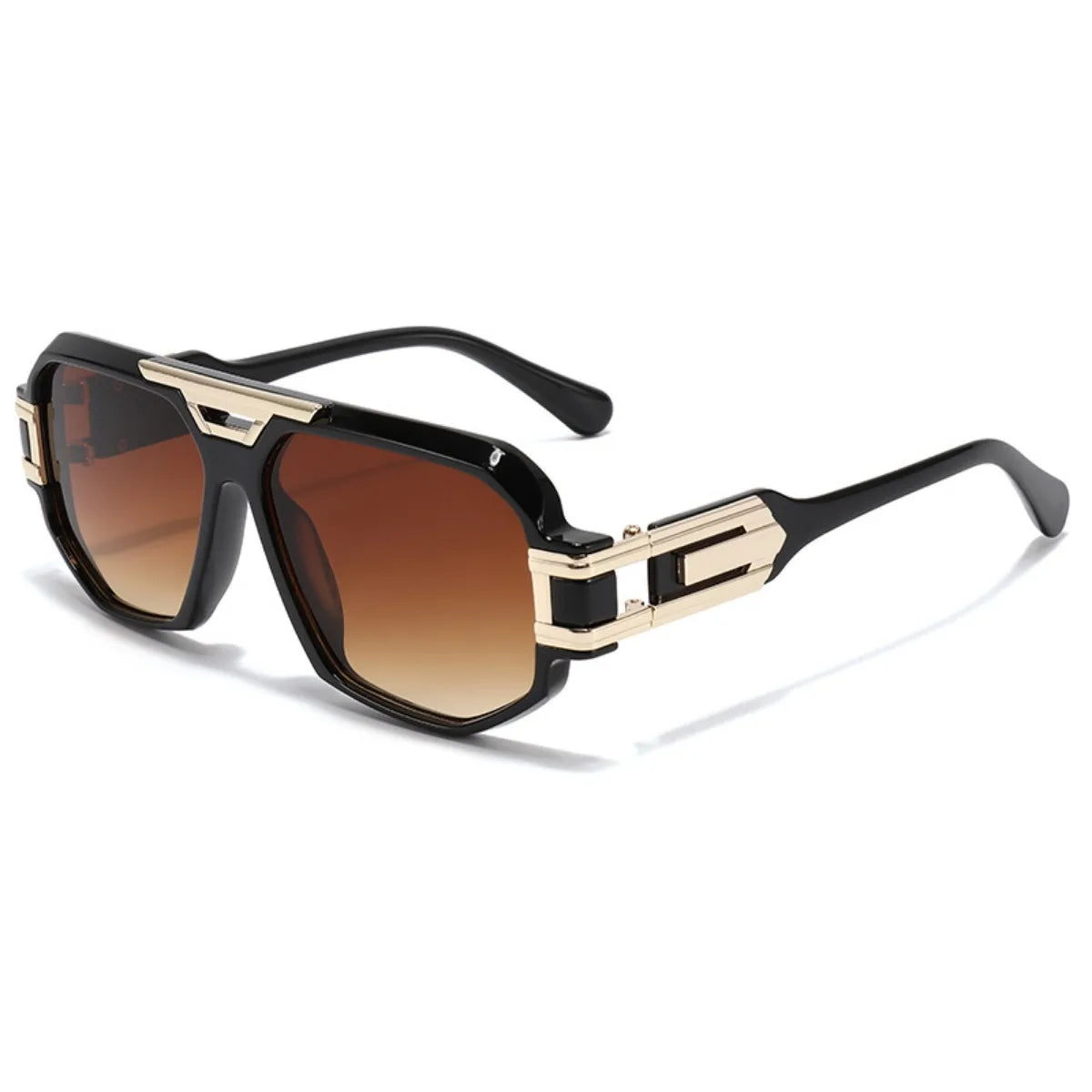 Men's Sunglasses Vintage Luxury Designer Women Sunglass UV400 Retro Trend Driving Europe America Large Frame Sun Glasses Gafas