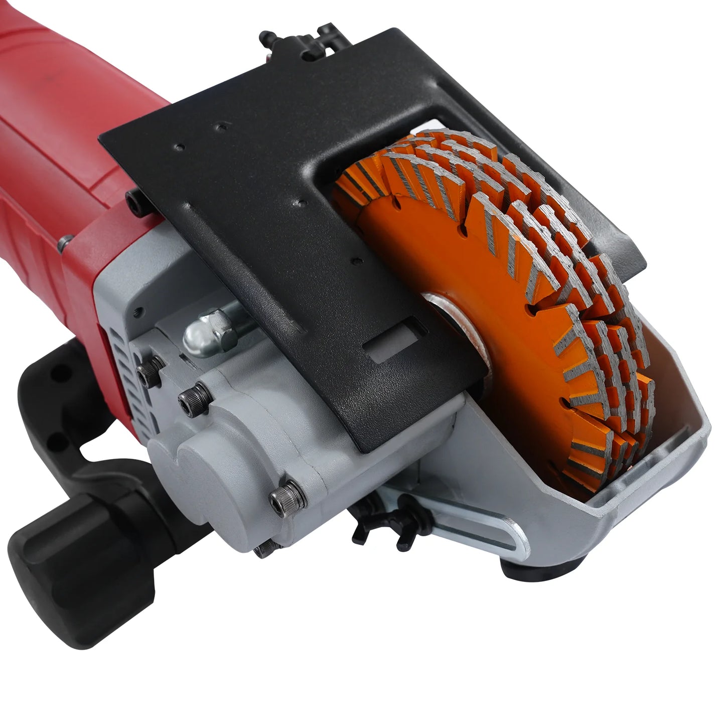Electric Wall Groove Cutting Machine Grooving Chaser, for Brick Concrete Slotting Groover Cutter With 5Pcs 5.2 inch Saw Blades