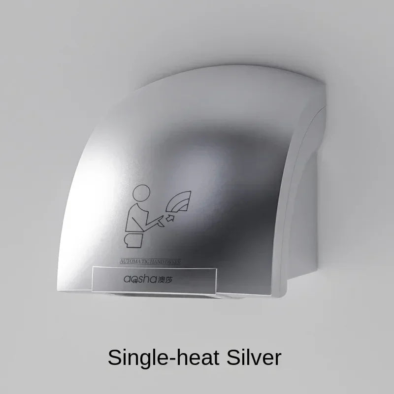 220V bathroom dryer, fully automatic induction hand dryer, commercial hand dryer, intelligent household hand dryer