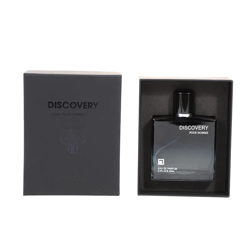 Men's Fresh Cologne Gift Set 100ml EDT Long-Lasting Azure Scent Woody Marine Floral Fruity | Daily Use Hot Sale Perfume