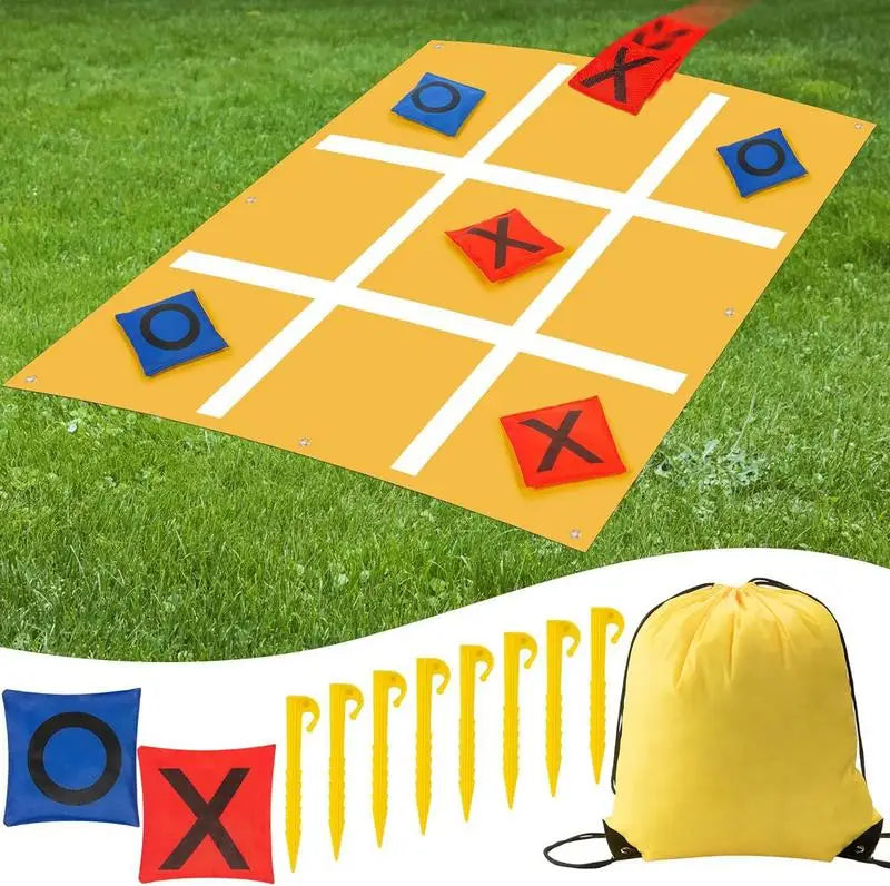 Bag Throwing Game Outdoor Toss Game Sets Toss Bag Game For Kids Lightweight Throwing Game Set Outdoor Play Toys For Kids Ages 3