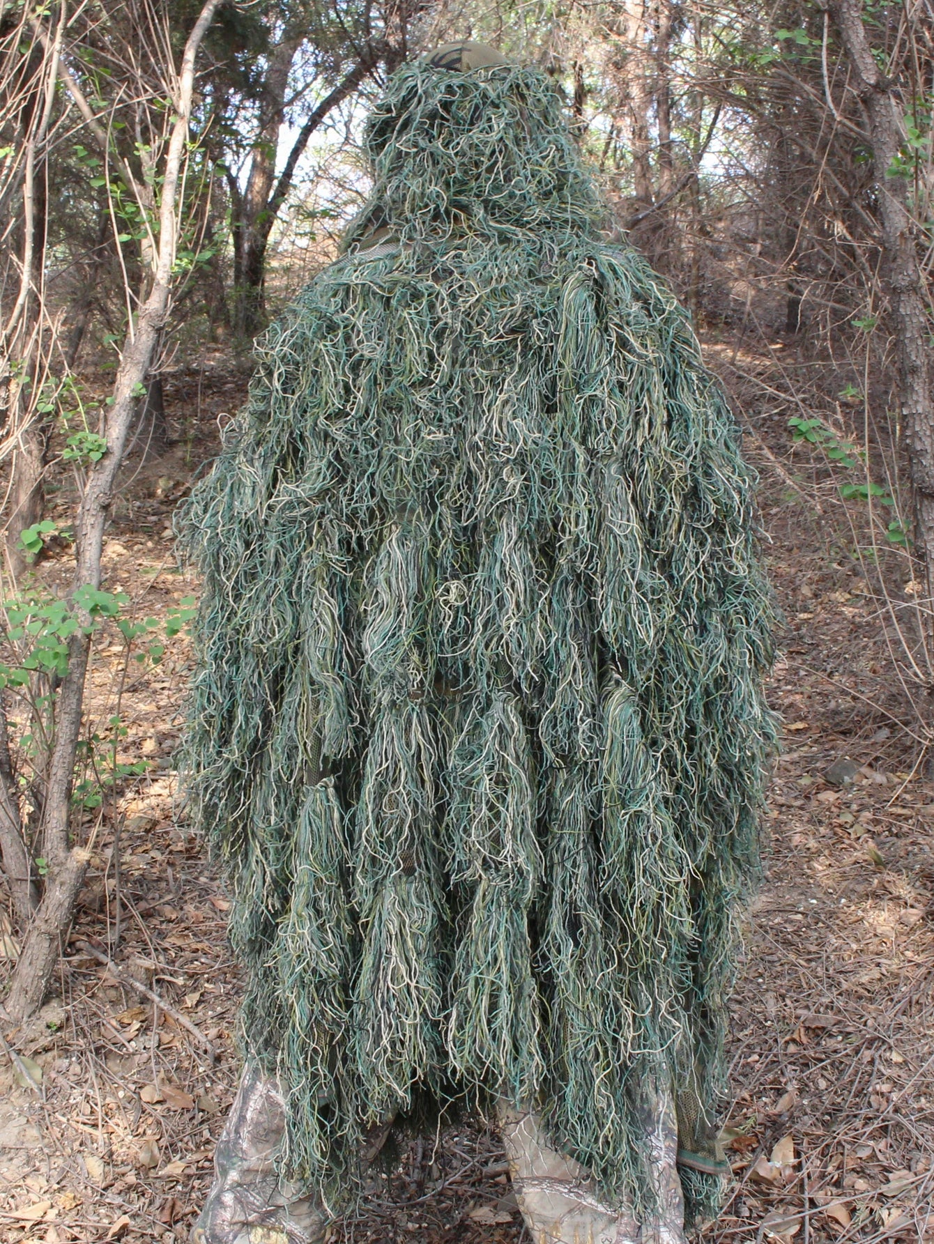 Men Outdoor Hunting Ghillie Suit Ghillie Clothes Top Men Camouflage Hunting Gilley Suit Outdoor Jungle Hunting Cloak Poncho