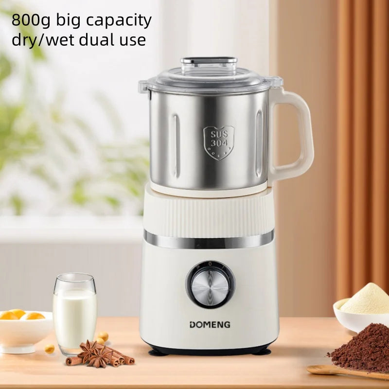 Grinding machine Grains milling machine Small household mill herbs milling machine mincing machine mincing machine
