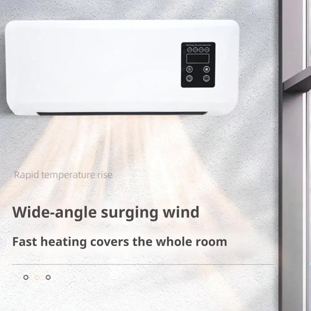 Stand-mounted Air Conditioner Versatile Wall-mounted Ac Unit Wall Mounted Air Conditioner Heater with for Home for Bedroom