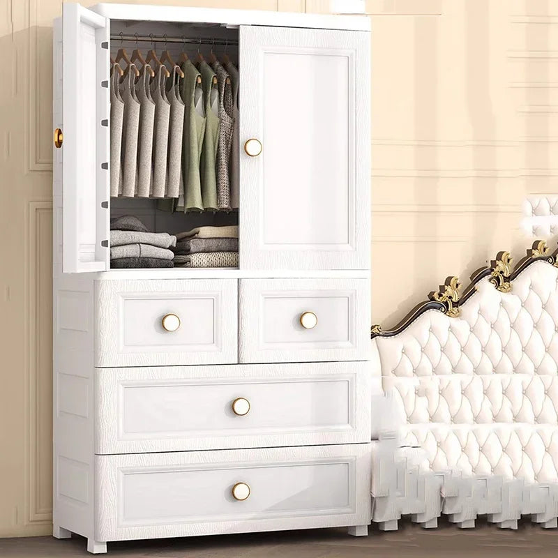Modern Waterproof Wardrobe Bedroom Luxury Dressing Clothing Wardrobe Storage Living Room Shelf Roupeiro De Hotel Furniture