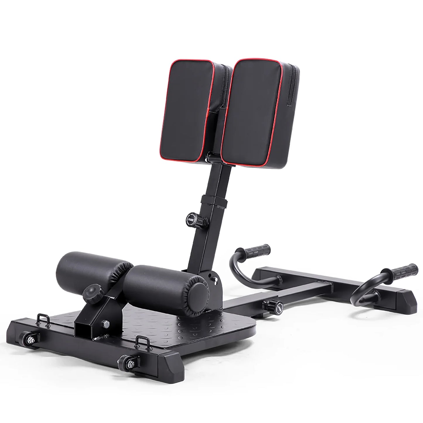 leikefitness Deluxe Multi-Function Deep Sissy Squat Bench Home Gym Workout Station Leg Exercise Machine