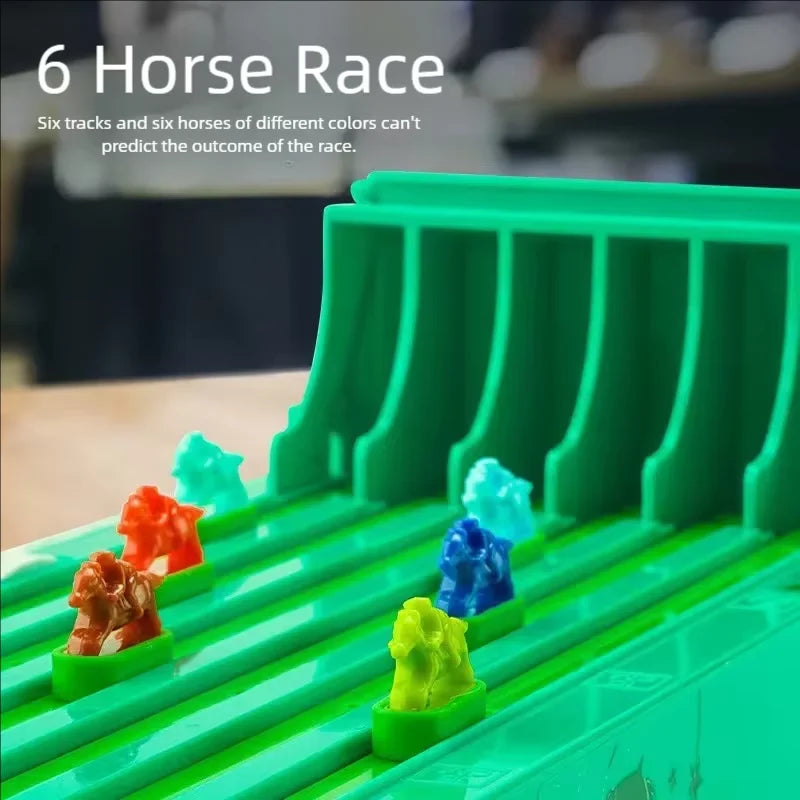 Racing Board Game - Electric Interactive Tabletop Sports Game, Fun Party Activity for Kids & Adults, Perfect Gift for Gatherings