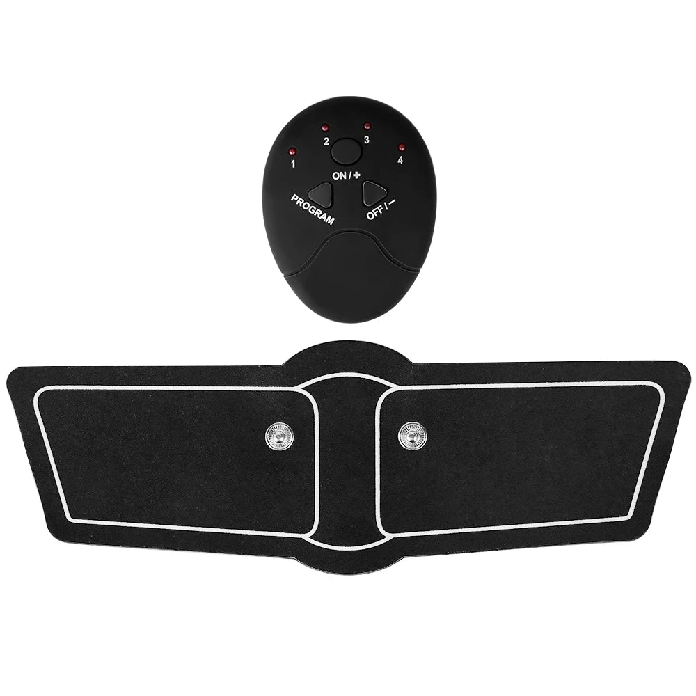 Muscle Stimulator Hips Arms Abdomen Muscle Trainer Abs EMS Wireless Smart Abdominal Muscle Toner Home Slimming Fitness Machine