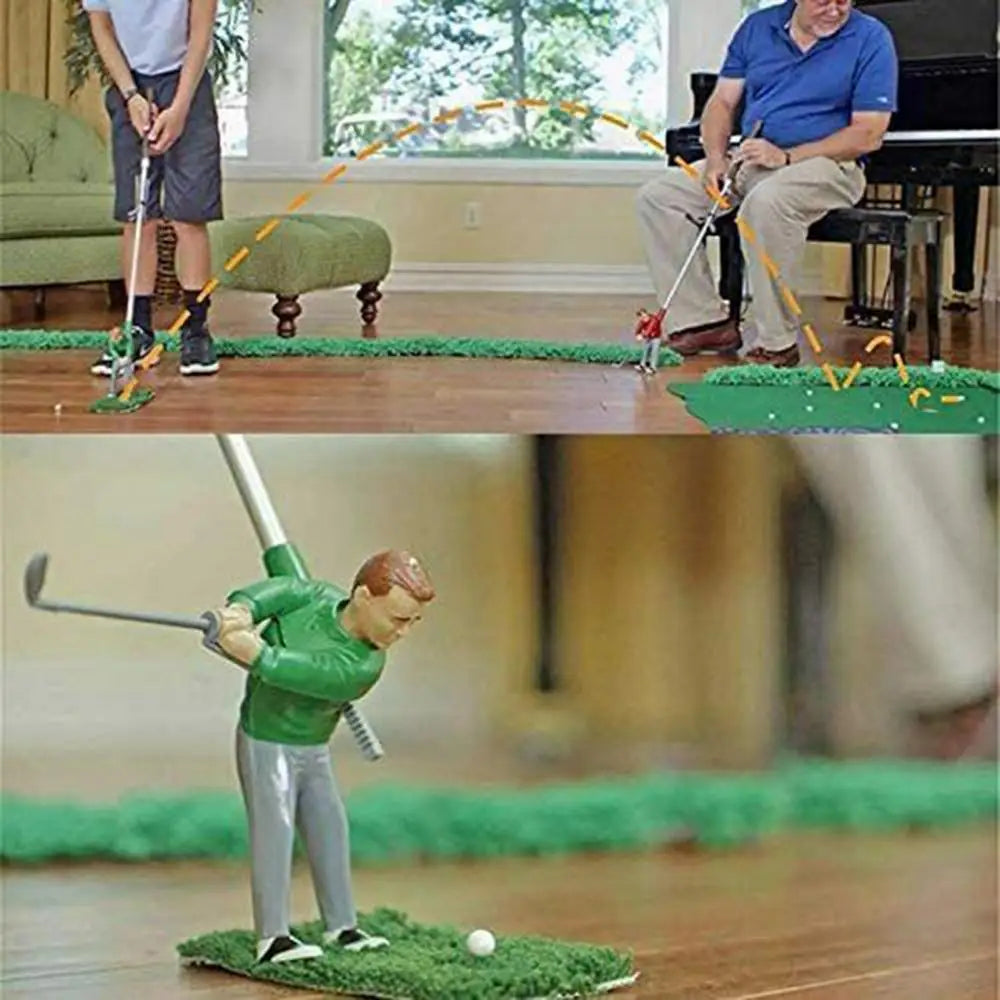 Plastic Mini Golf Club Games Set Children Indoor Parent-child Educational Golf Training Aids Golf Club Mini Indoor Table Game