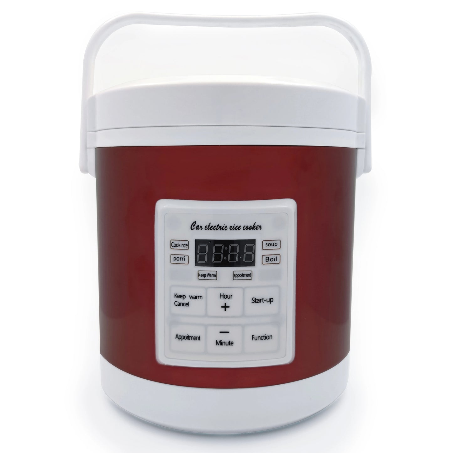 New Coming Rice Cooker Used in Car and Truck 12v to 24v also for Home 220V Enough For Two Persons