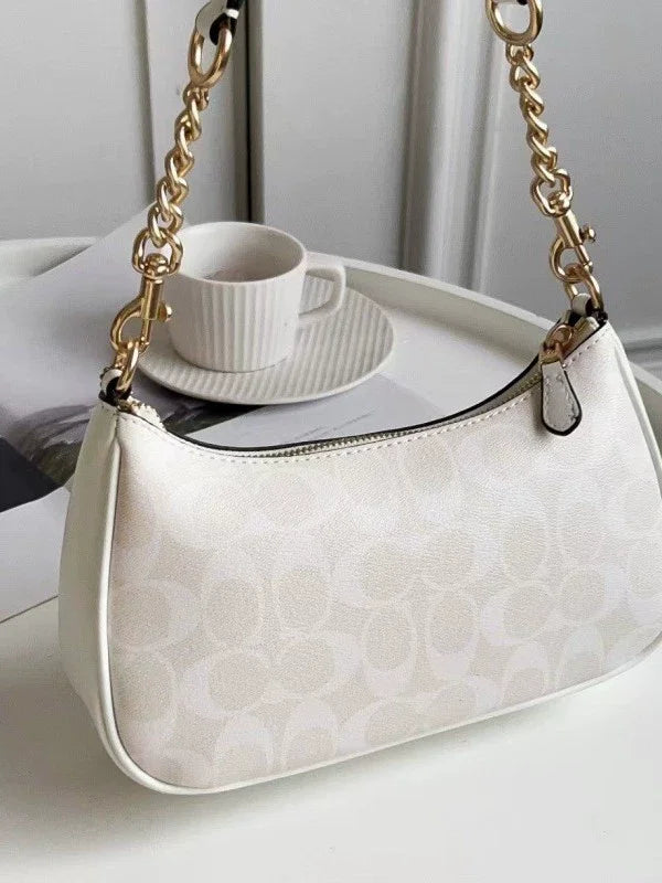 New Arrival Underarm Bag, Classic Old-Flower Fashionable Shoulder and Crossbody Tote Bag, Mahjong Bag