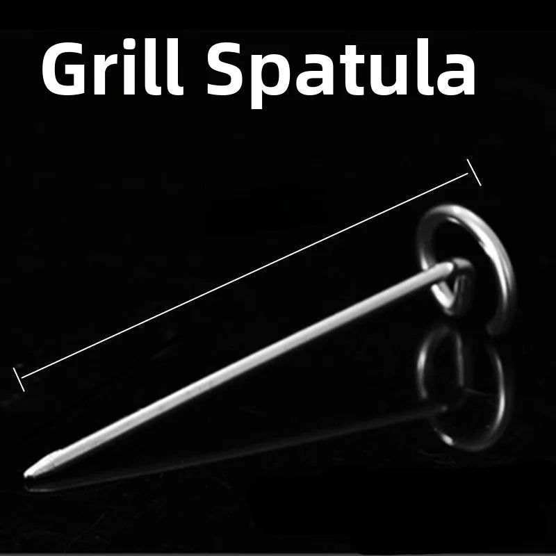 Vertical Air Fryer ill 304 Stainl Steel Kitchen Home Oven Accories Skewer Sti BBQ ill Ra Outdoor Cooking Tools