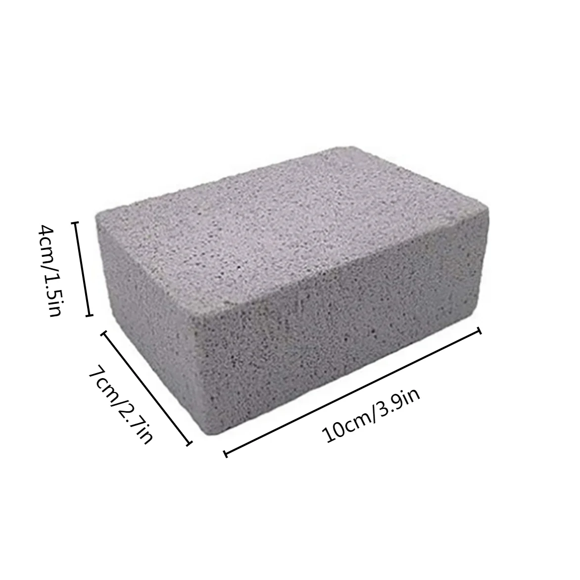 BBQ Grill Cleaning Brush Brick Block Barbecue Cleaning Stone Pumice Brick For Barbecue Rack Outdoor Kitchen BBQ Tools Mangal