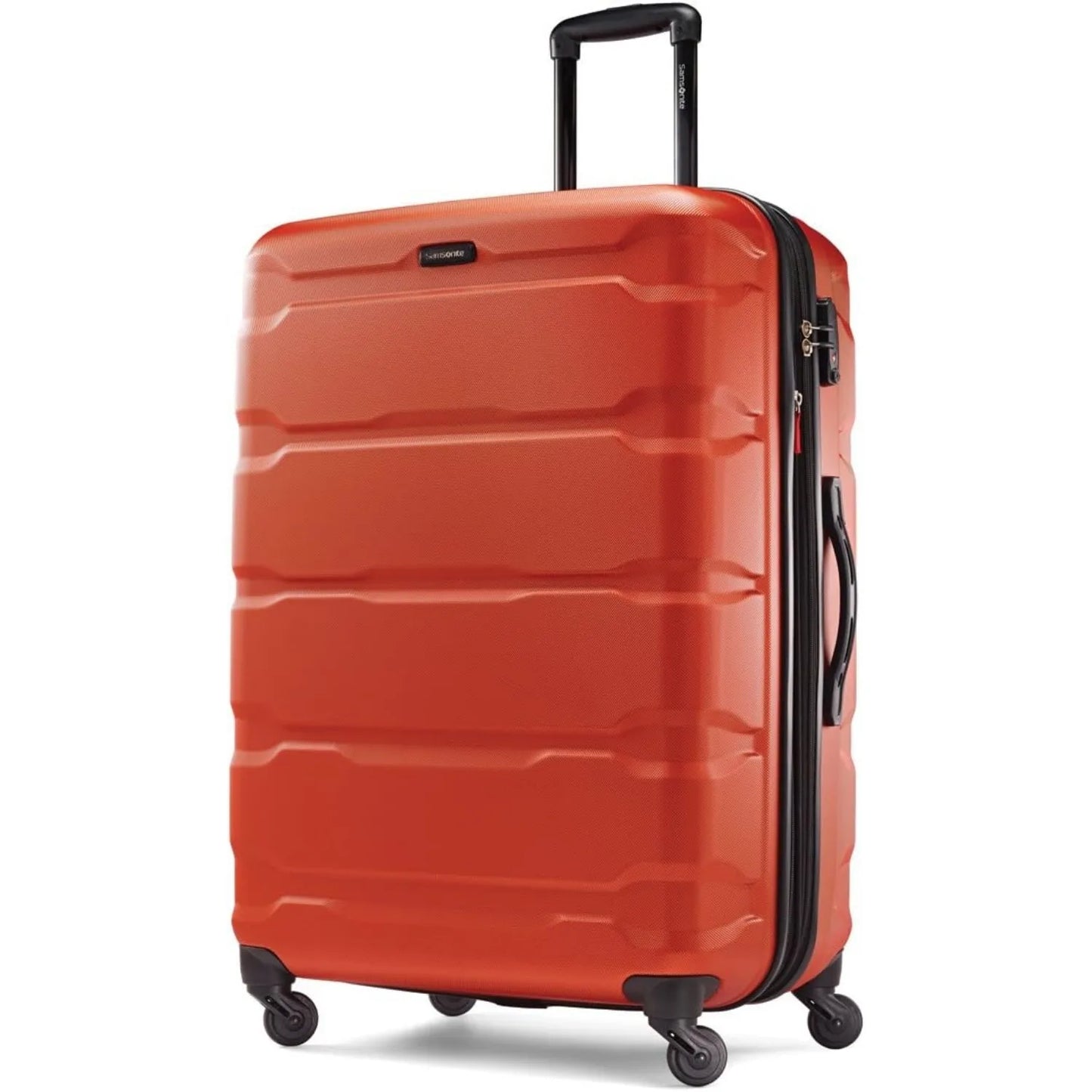 PC Hardside Expandable Luggage with Spinner Wheels, 3-Piece Set (20/24/28), Burnt Orange