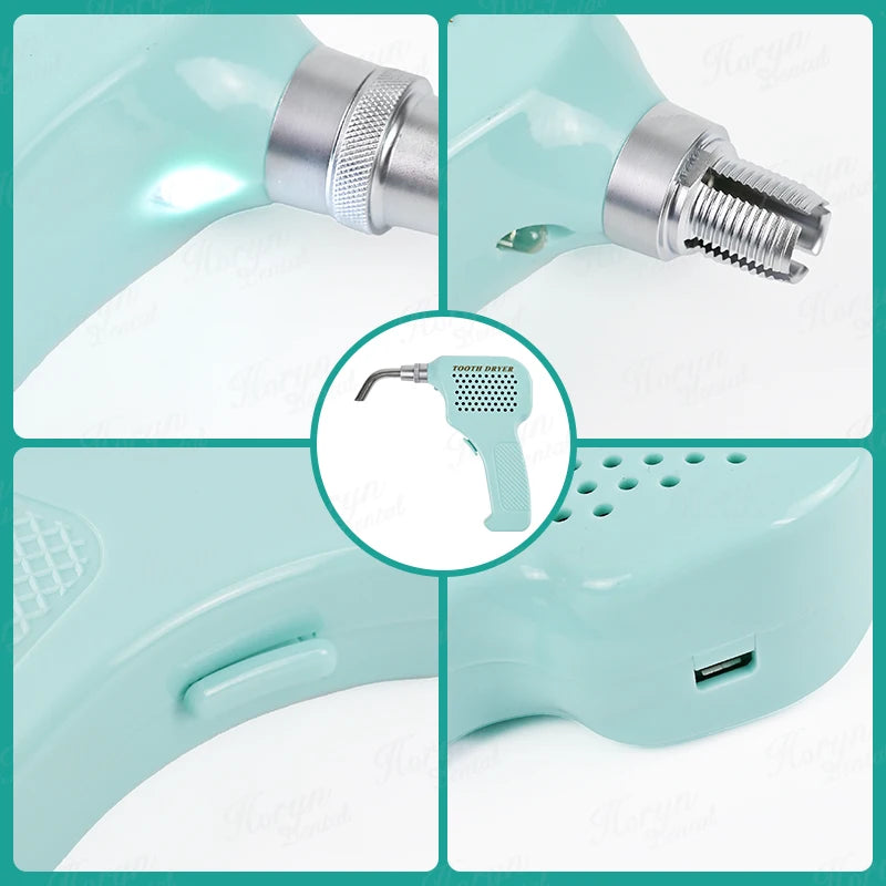 Dental Drying Heater Electric Oral Orthodontics Dental Air Teeth Tooth Dry Dryer Drying Machine