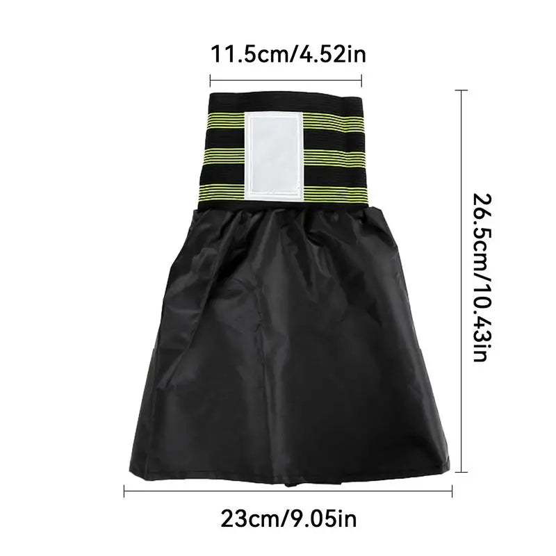 Cycling Leg Gaiters For Men Shoes Gators For Hiking Waterproof Breathable Boots Gators Extended Snow Gaiters 