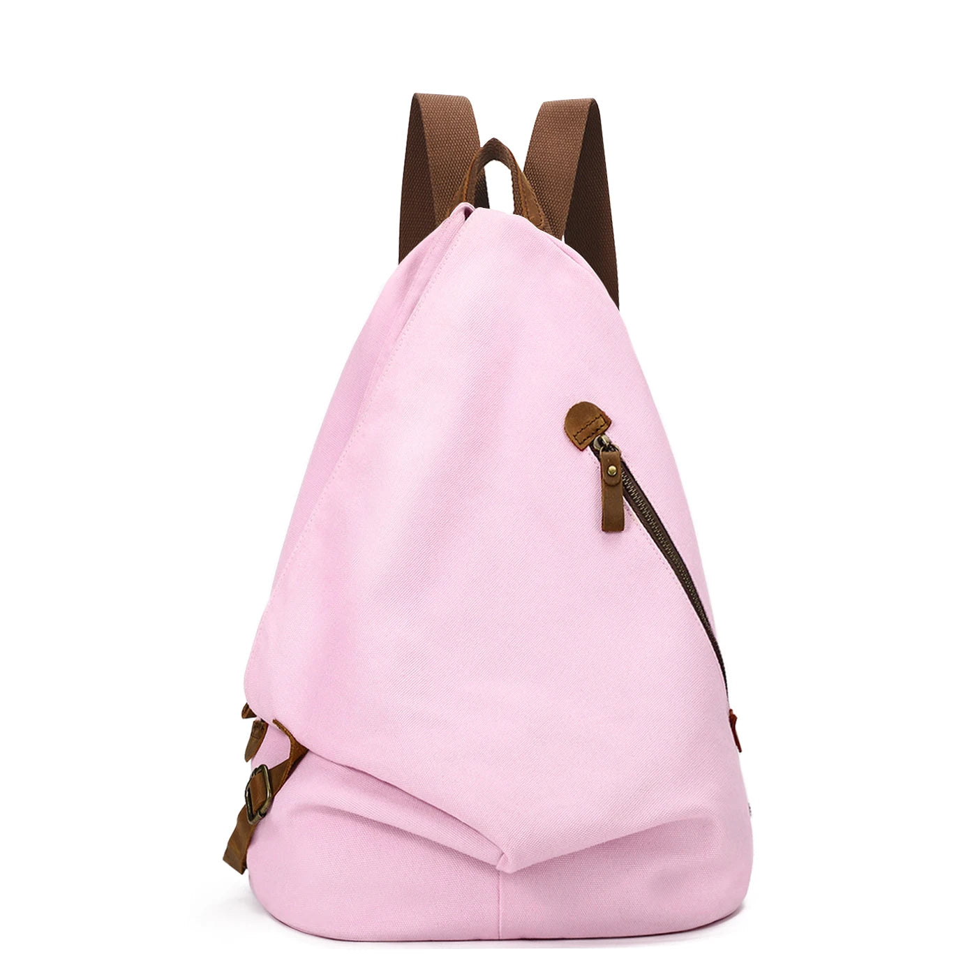 KL928 Canvas Vintage Backpack – Large Casual Daypack Outdoor Travel Rucksack Hiking Backpacks for Men Women