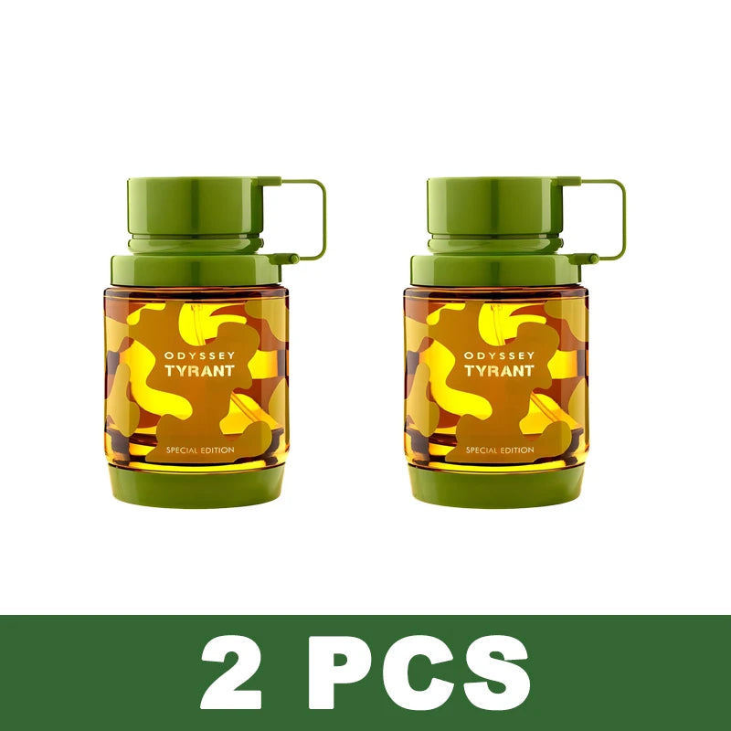 Armaf Odyssey Tyrant Eau de Parfum Spray 100ml Original Arab Perfumes High Quality Lasting Oriental Woody Perfume Men's Cologne