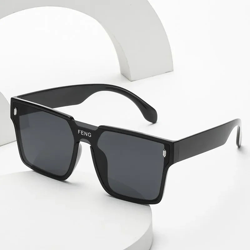 New Women Luxury SunGlasses Vintage Square Sun glasses Men Fashion Brand Designer Female Sunshade Eyewear UV400 Oculos De Sol