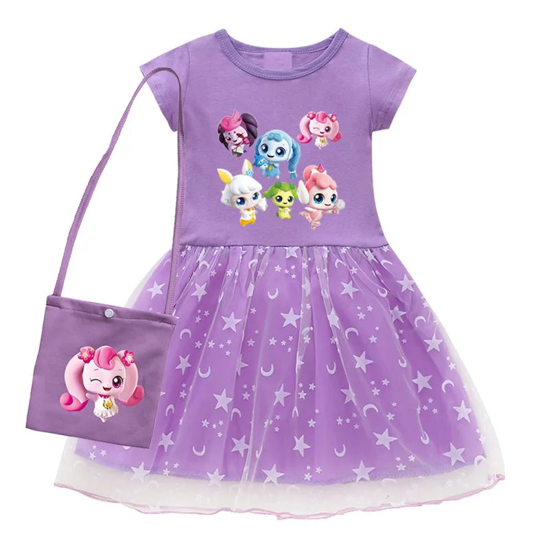 Kids Dress Catche Teenie ping Baby Girls Princess Dress Children Birthday Party Dress For Christmas Halloween Clothing