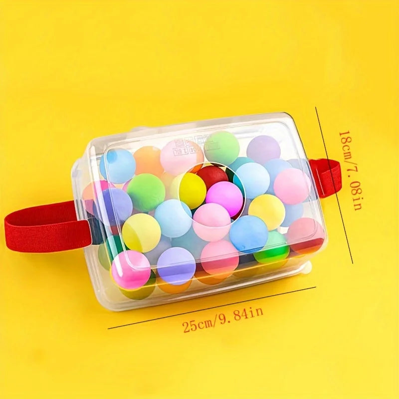 Interactive rock ball game - family fun, perfect for indoor/outdoor games, anniversaries, birthday parties